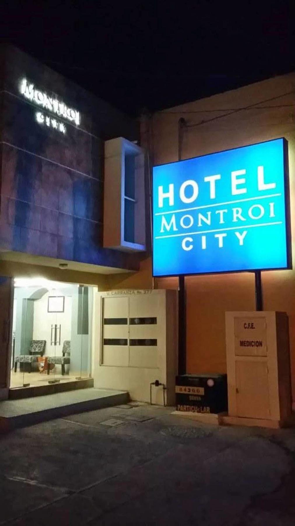 Hotel Montroi City Colima Extérieur photo